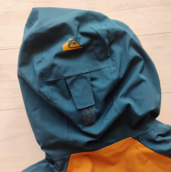 QUIKSILVER NEW Boys Mission Block Technical Snow Jacket - Picture 12 of 15